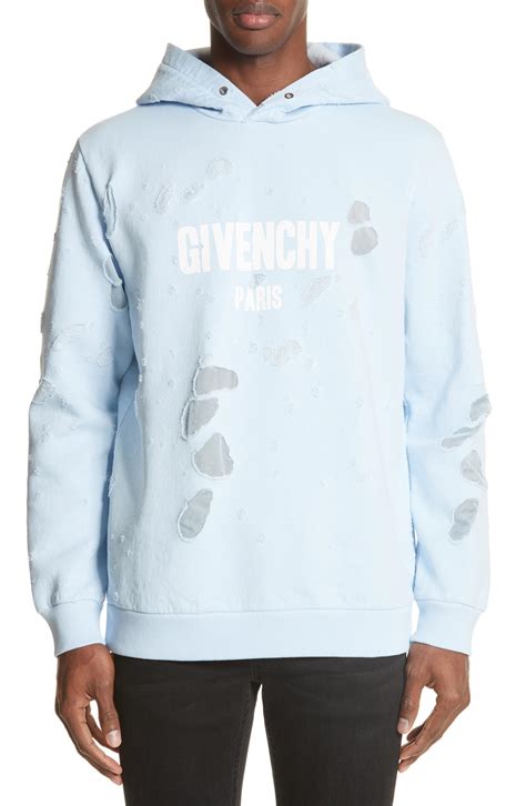 givenchy blue hoodie|sweatshirt givenchy.